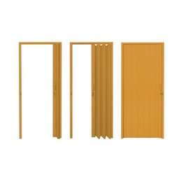 Porta Sanfonada PVC Polifort 210 x 90cm - 6