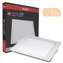 Ver imagem 1 de Painel Led Embutir Quadrado 30w 3000K Bivolt Branco Quente Avant