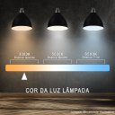 Ver imagem 5 de Painel Led Embutir Quadrado 30w 3000K Bivolt Branco Quente Avant