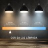 Painel Led Embutir Quadrado 30w 3000K Bivolt Branco Quente Avant - 5
