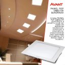Ver imagem 3 de Painel Led Embutir Quadrado 30w 3000K Bivolt Branco Quente Avant