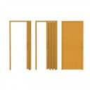 Ver imagem 6 de Porta Sanfonada Pvc Polifort 210 X 100cm