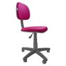 Cadeira Secretaria Giratoria Bolt BC - Couro Sintetico Corano - Pink - 1