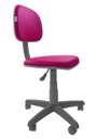 Ver imagem 1 de Cadeira Secretaria Giratoria Bolt BC - Couro Sintetico Corano - Pink