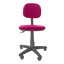 Ver imagem 2 de Cadeira Secretaria Giratoria Bolt BC - Couro Sintetico Corano - Pink