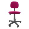 Cadeira Secretaria Giratoria Bolt BC - Couro Sintetico Corano - Pink - 2