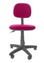 Ver imagem 2 de Cadeira Secretaria Giratoria Bolt BC - Couro Sintetico Corano - Pink