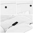 Ver imagem 2 de Poltrona do Papai Reclinável Sala de Cinema Barcelona Elétrica Massagem Usb Pu Branco