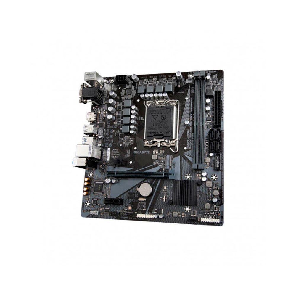 Placa Mae I3/i5/i7 H610m H 12 Geração Gigabyte Preto e Cinza - 2