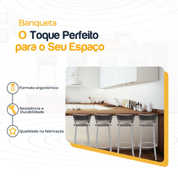 Kit 4 Banquetas Alta Vime Junco Degradê Sacada Àrea Gourmet Balcão Ilha Bancada bar piscina Cozinha - 3