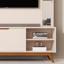 Ver imagem 2 de Home para TV 60" Tucumã 1.4 Off White com LED JB Bechara