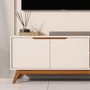 Ver imagem 3 de Home para TV 60" Tucumã 1.4 Off White com LED JB Bechara