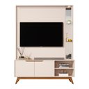 Ver imagem 1 de Home para TV 60" Tucumã 1.4 Off White com LED JB Bechara