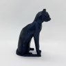 Estatueta Gato Preto 3d - 15cm Altura - 1