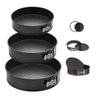 Kit 3 Formas para Bolo Torta C/ Fundo Removível Antiaderente - 1