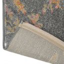 Ver imagem 3 de Tapete Lili Katz 160x230 Des 40 Cinza/preto