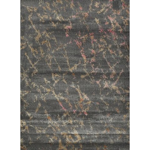 Tapete Lili Katz 160x230 Des 40 Cinza/preto