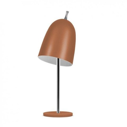 Luminária de Mesa Abajur para 1 Lâmpada Oval 7735 JD Molina