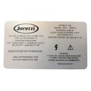 Ver imagem 3 de Resistencia Eletrica H50 R1 5.0kw para Banheiras Jacuzzi Ja53016861