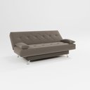 Ver imagem 2 de Sofá Cama 1,80m Iara Suede Capuccino Madelina Decor