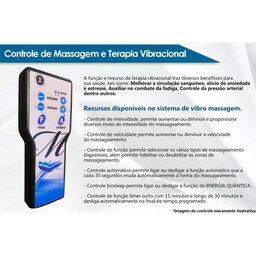 Poltrona Reclinável c/Massagem p/ Sala Divino Urbany Zero Wall Motorizada Vibro Giro, Balanço Couran - 3
