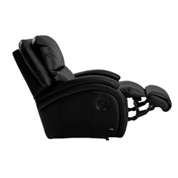 Poltrona Reclinável c/Massagem p/ Sala Divino Urbany Zero Wall Motorizada Vibro Giro, Balanço Couran - 7
