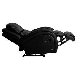 Poltrona Reclinável c/Massagem p/ Sala Divino Urbany Zero Wall Motorizada Vibro Giro, Balanço Couran - 8