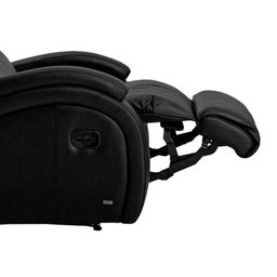 Poltrona Reclinável c/Massagem p/ Sala Divino Urbany Zero Wall Motorizada Vibro Giro, Balanço Couran - 9