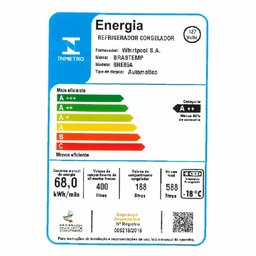 Geladeira Brastemp Frost Free Inverse 588 litros cor Inox com Smart Bar BRE85AK 110V - 13