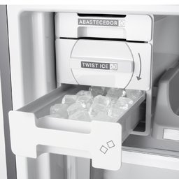 Geladeira Brastemp Frost Free Inverse 588 litros cor Inox com Smart Bar BRE85AK 110V - 4