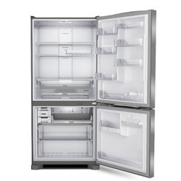 Geladeira Brastemp Frost Free Inverse 588 litros cor Inox com Smart Bar BRE85AK 110V - 11
