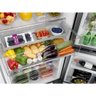 Geladeira Brastemp Frost Free Inverse 588 litros cor Inox com Smart Bar BRE85AK 110V - 9