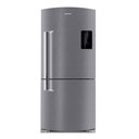Ver imagem 1 de Geladeira Brastemp Frost Free Inverse 588 litros cor Inox com Smart Bar BRE85AK 110V