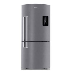 Geladeira Brastemp Frost Free Inverse 588 litros cor Inox com Smart Bar BRE85AK 110V - 1