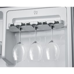 Geladeira Brastemp Frost Free Inverse 588 litros cor Inox com Smart Bar BRE85AK 110V - 5