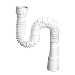 Sifão Sanfonado Extensivo Universal Branco - Pia Cuba Tanque:Branco - 7