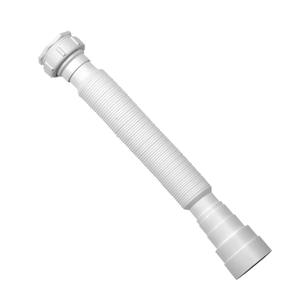 Sifão Sanfonado Extensivo Universal Branco - Pia Cuba Tanque:Branco