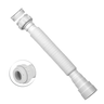 Sifão Sanfonado Extensivo Universal Branco - Pia Cuba Tanque:Branco - 3