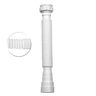 Sifão Sanfonado Extensivo Universal Branco - Pia Cuba Tanque:Branco - 4