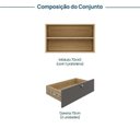 Ver imagem 3 de Módulo 70x40 2 Gavetas Frame CabeCasa MadeiraOriginals
