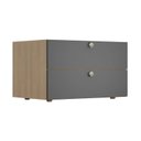 Ver mais imagens de Módulo 70x40 2 Gavetas Frame CabeCasa MadeiraOriginals