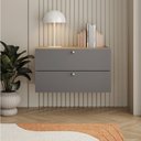 Ver imagem 1 de Módulo 70x40 2 Gavetas Frame CabeCasa MadeiraOriginals