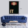 Filme de Terror It A Coisa Quadro Retrô Vintage - 2