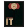 Filme de Terror It A Coisa Quadro Retrô Vintage - 1
