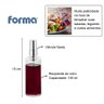 Vinagreiro de Vidro Spray 100ml Azeiteiro Temperar Salada Galheta Galheteiro Multiuso Mesa Servir - 3