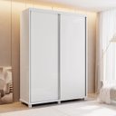 Ver imagem 3 de Guarda-roupa 2 Portas Correr 4 Gavetas Alto Moderno Lisboa