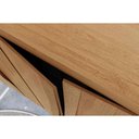 Ver imagem 4 de Guarda Roupa Casal 6 Portas e 6 Gavetas C/ Pés Linea Naturale - Rufato
