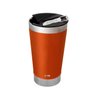 Copo Térmico Aduze com Tampa Frase de Axé 500 ml Laranja - 2