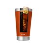 Copo Térmico Aduze com Tampa Frase de Axé 500 ml Laranja - 4