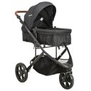 Ver imagem 4 de Carrinho de Bebê Trek Preto - Kiddo